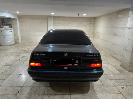 مزایده خودرو پژو، پارس ELX-XU7