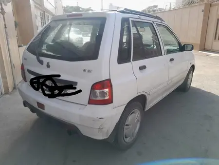 مزایده خودرو پراید، 111 SE