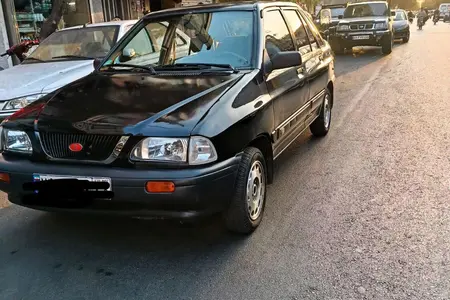 مزایده خودرو پراید، 141 ساده
