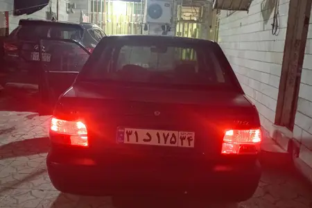 مزایده خودرو پراید، صندوق دار دنده ای