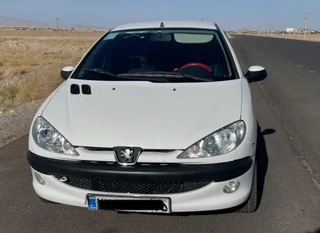 مزایده خودرو پژو، 206 SD V8