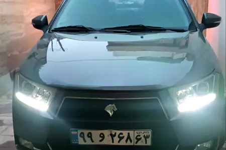 مزایده خودرو دنا، پلاس EF7 5 دنده ساده