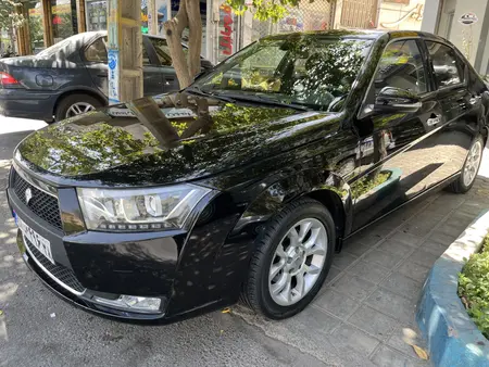 مزایده خودرو دنا، پلاس EF7P 6 دنده