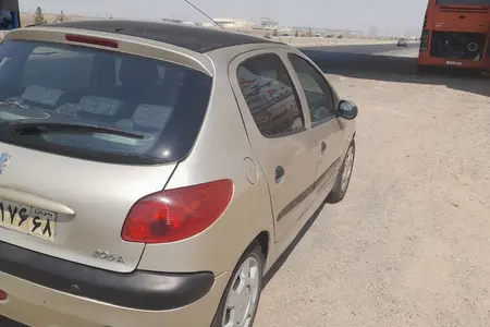 مزایده خودرو پژو، 206 تیپ 2