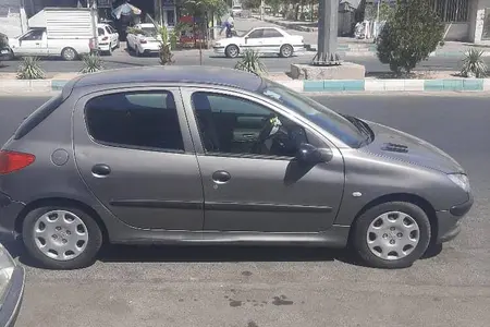 مزایده خودرو پژو، 206 تیپ 2
