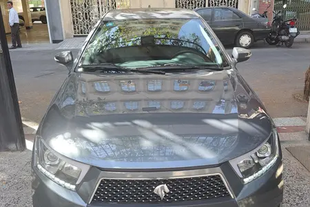مزایده خودرو دنا، پلاس EF7 اتوماتیک توربو ساده