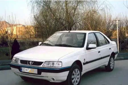 مزایده خودرو پژو، 405 SLX