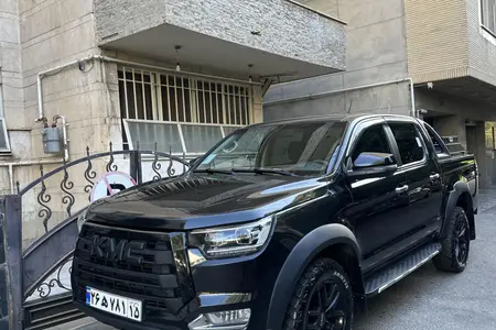 مزایده خودرو کی ام سی، T8 دنده ای
