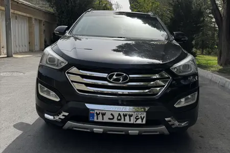 مزایده خودرو هیوندای، سانتافه 4 سیلندر دو دیفرانسیل