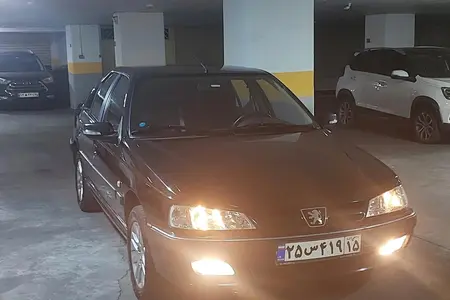 مزایده خودرو پژو، پارس XU7