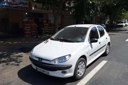مزایده خودرو پژو، 206 تیپ 2