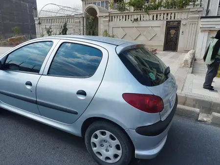 مزایده خودرو پژو، 206 تیپ 2