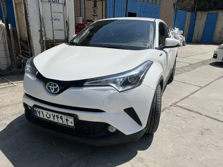 مزایده خودرو تویوتا، C-HR دیفرانسیل جلو