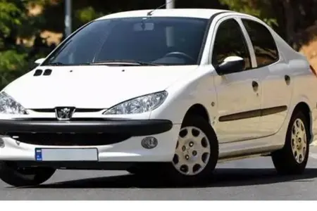 مزایده خودرو پژو، 206 SD V8