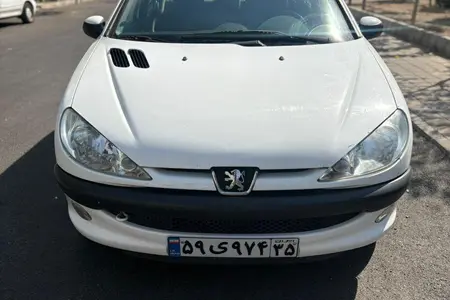 مزایده خودرو پژو، 206 SD V8