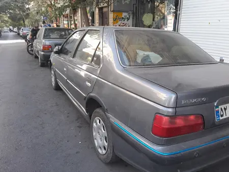 مزایده خودرو پژو، پارس LX