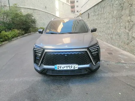 مزایده خودرو کی ام سی، X5 1.5 لیتر توربو