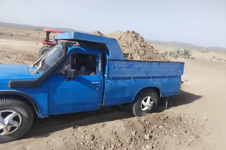 مزایده خودرو زامیاد، وانت نیسان بنزین
