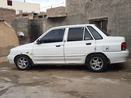 مزایده خودرو پراید، 132 SE