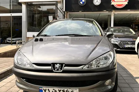 مزایده خودرو پژو، 206 SD V1