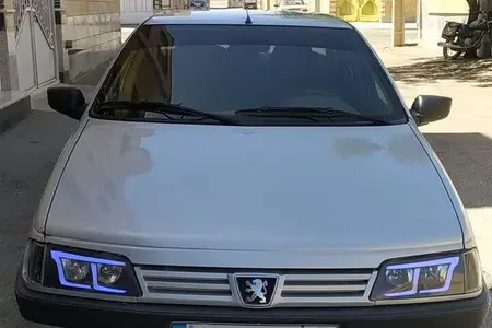مزایده خودرو پژو، 405 GLX دوگانه سوز