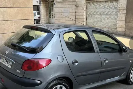مزایده خودرو پژو، 206 تیپ 2