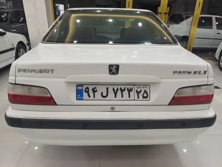 مزایده خودرو پژو، پارس LX