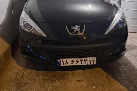 مزایده خودرو پژو، 207 پانوراما اتوماتیک TU5P