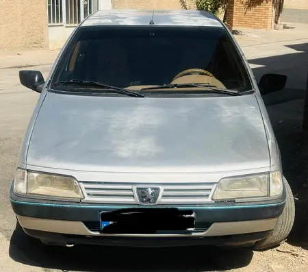 مزایده خودرو پژو، 405 GLX دوگانه سوز