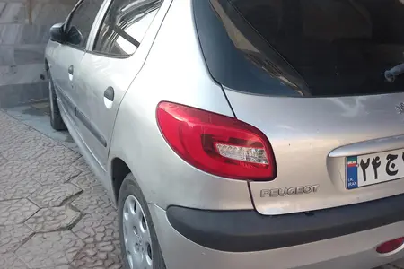 مزایده خودرو پژو، 206 تیپ 3