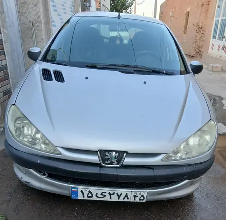 مزایده خودرو پژو، 206 تیپ 3