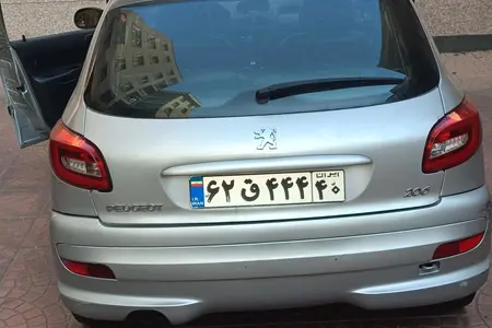مزایده خودرو پژو، 206 تیپ 2