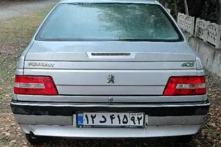مزایده خودرو پژو، 405 GLX دوگانه سوز