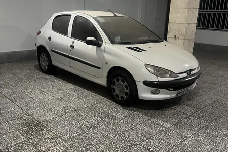 مزایده خودرو پژو، 206 تیپ 2