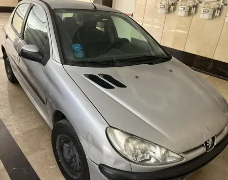 مزایده خودرو پژو، 206 تیپ 3