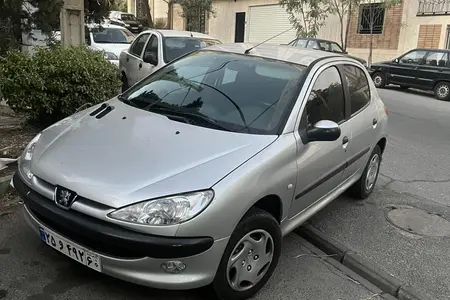 مزایده خودرو پژو، 206 تیپ 6