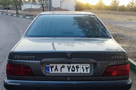مزایده خودرو پژو، پارس LX