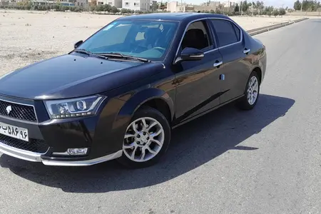 مزایده خودرو دنا، پلاس EF7 6 دنده توربو