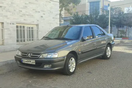 مزایده خودرو پژو، پارس LX
