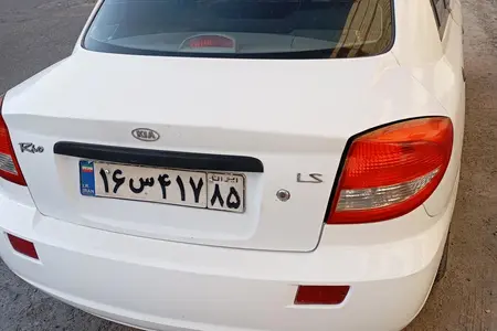 مزایده خودرو کیا، ریو (مونتاژ) دنده ای