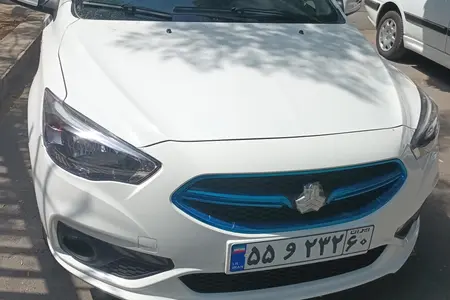 مزایده خودرو شاهین، G اتومات CVT