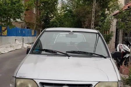 مزایده خودرو پراید، صندوق دار دنده ای