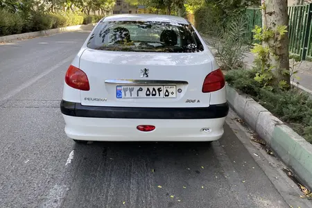 مزایده خودرو پژو، 206 SD V9