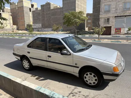 مزایده خودرو پژو، 405 GLX دوگانه سوز
