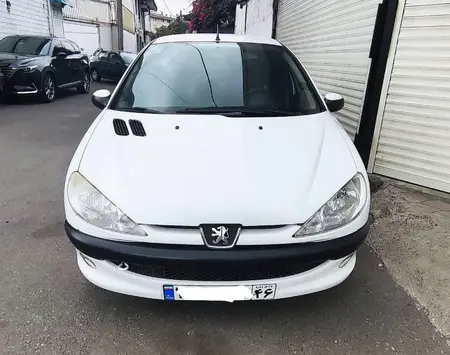 مزایده خودرو پژو، 206 تیپ 2