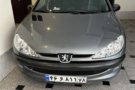 مزایده خودرو پژو، 206 تیپ 5
