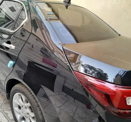 مزایده خودرو دنا، پلاس EF7 اتوماتیک توربو ساده