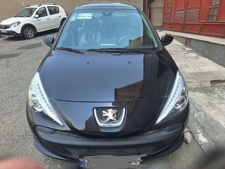 مزایده خودرو پژو، 207 پانوراما اتوماتیک TU5P
