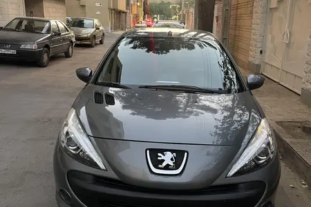 مزایده خودرو پژو، 207 اتوماتیک TU5