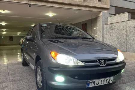 مزایده خودرو پژو، 206 SD V8
